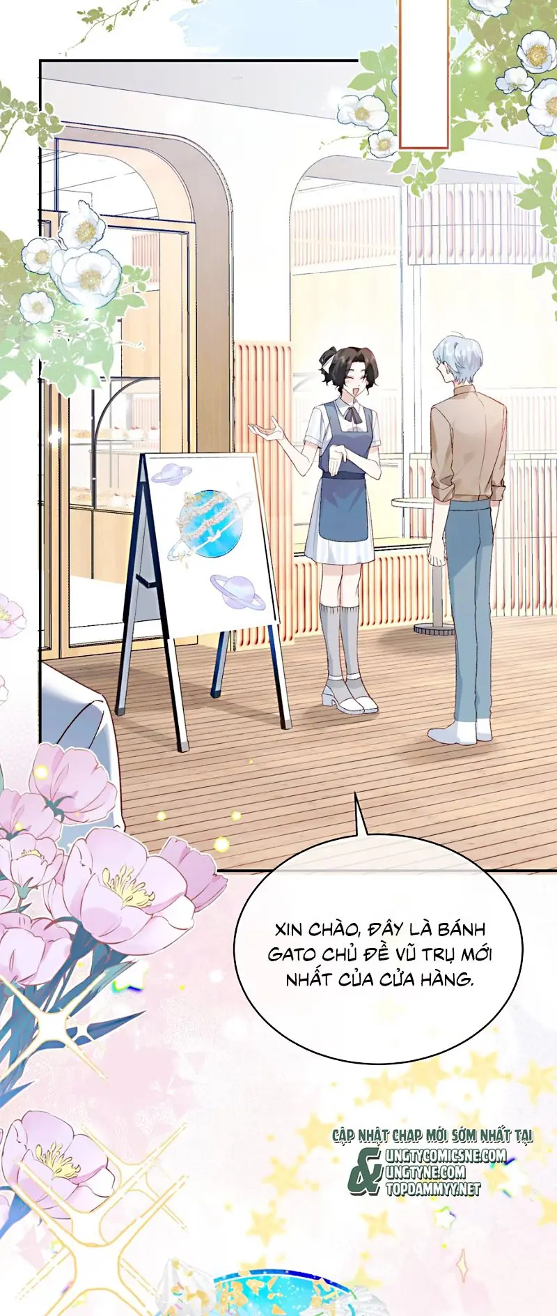 Vì Sao Của Tương Lai Đang Đợi Bạn Chapter 3 - Trang 22