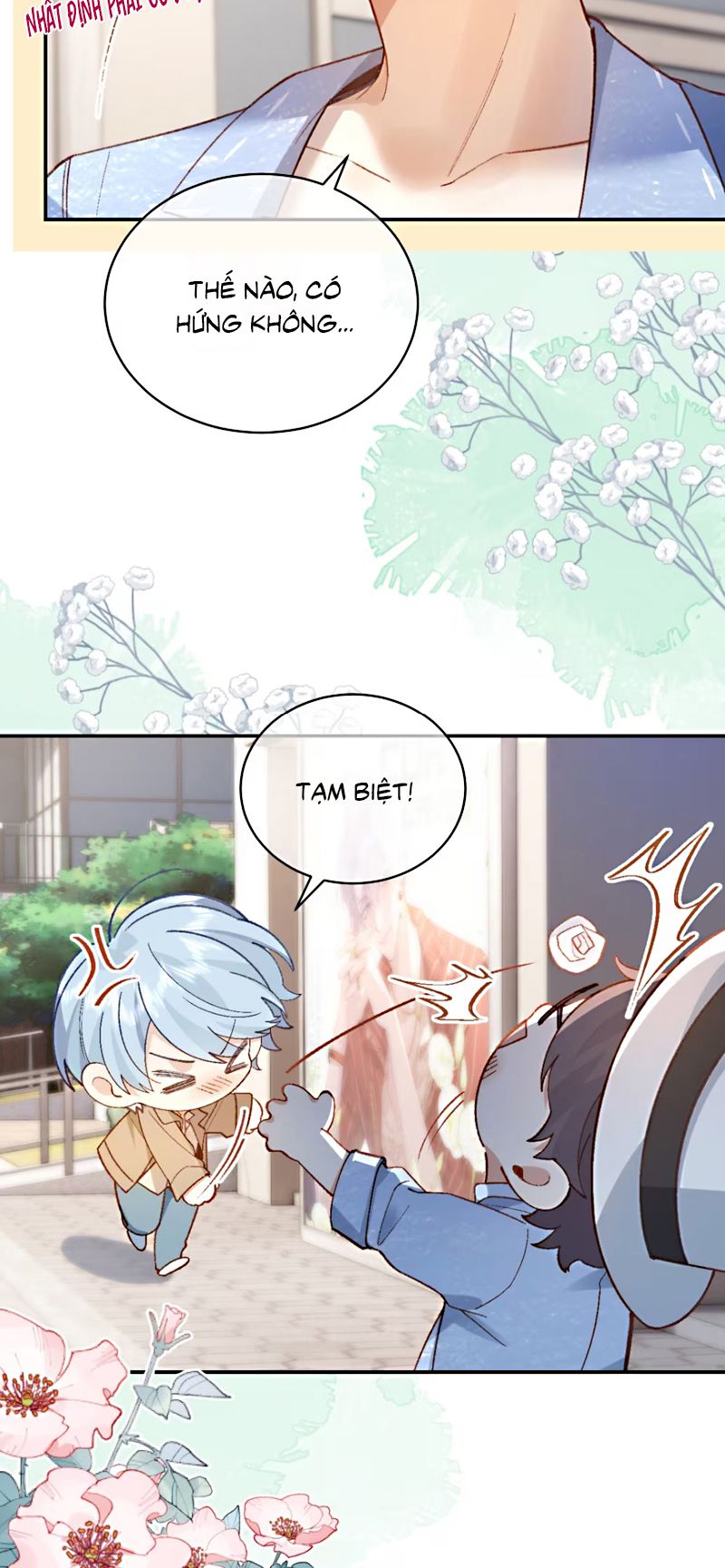 Vì Sao Của Tương Lai Đang Đợi Bạn Chapter 3 - Trang 5