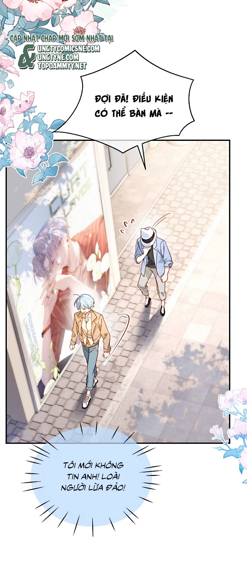 Vì Sao Của Tương Lai Đang Đợi Bạn Chapter 3 - Trang 6