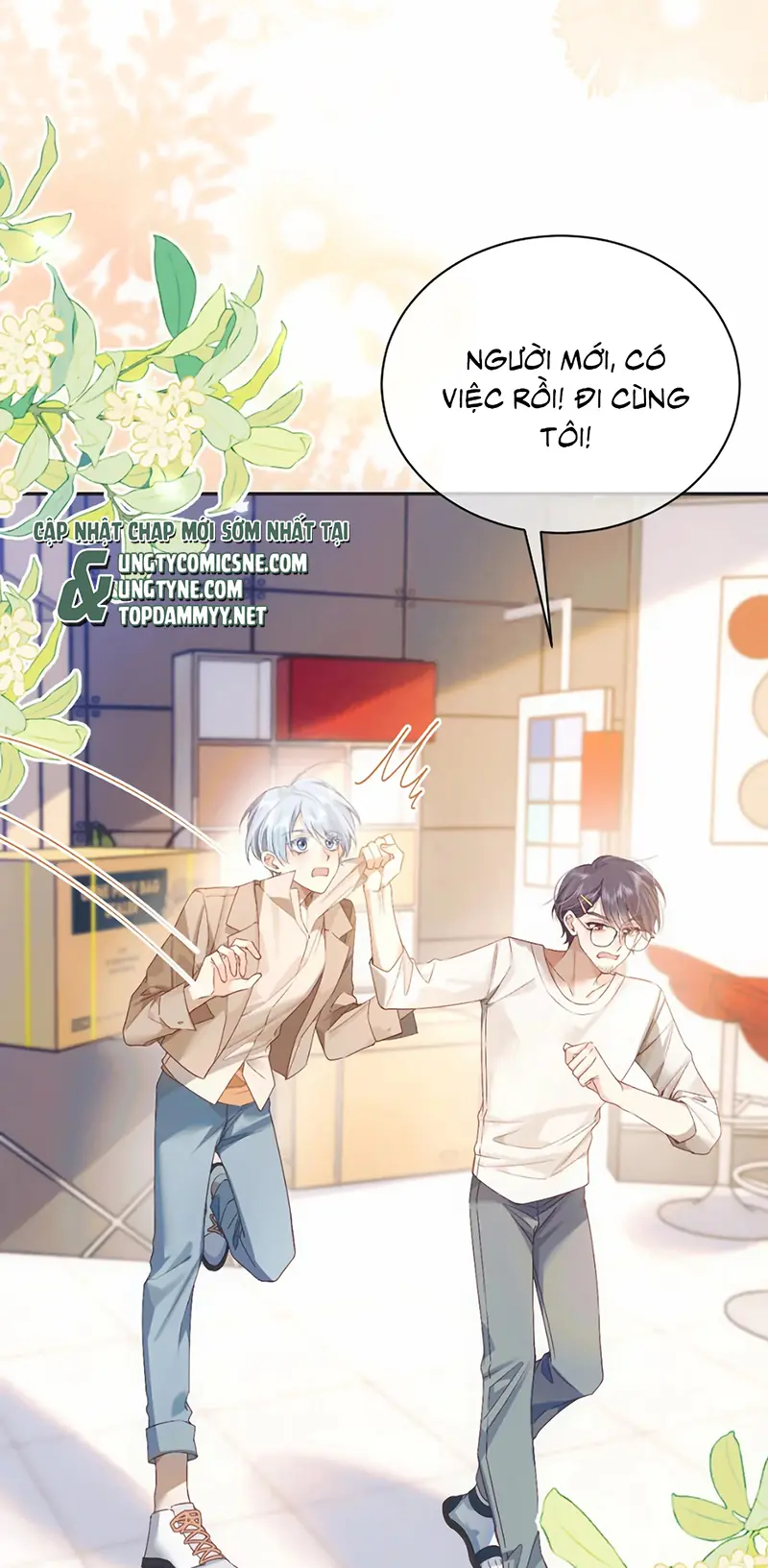 Vì Sao Của Tương Lai Đang Đợi Bạn Chapter 4 - Trang 35
