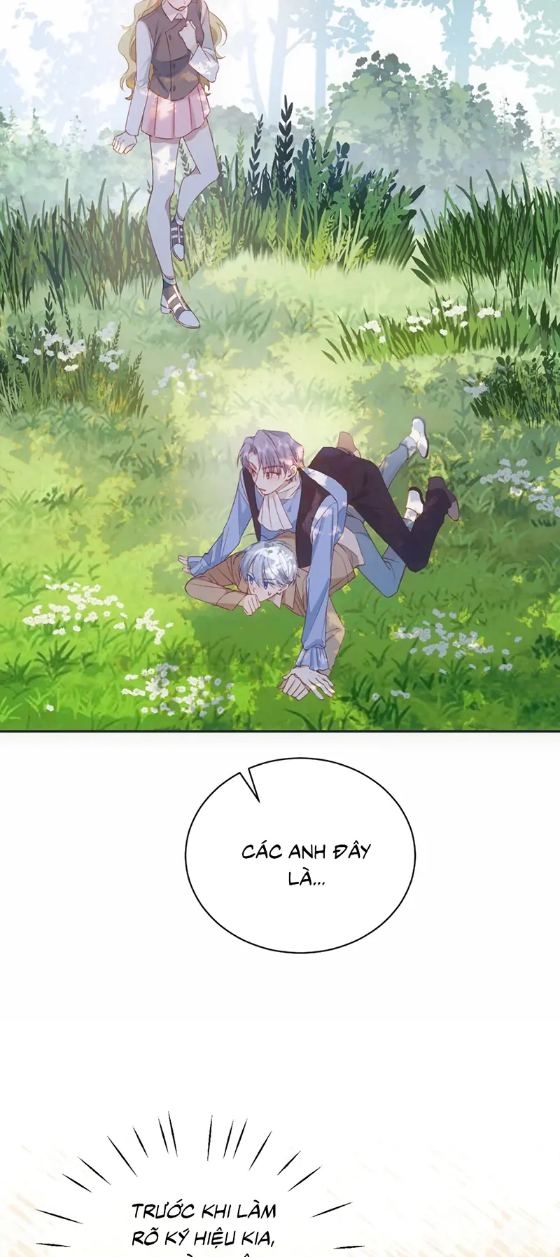 Vì Sao Của Tương Lai Đang Đợi Bạn Chapter 6 - Trang 3