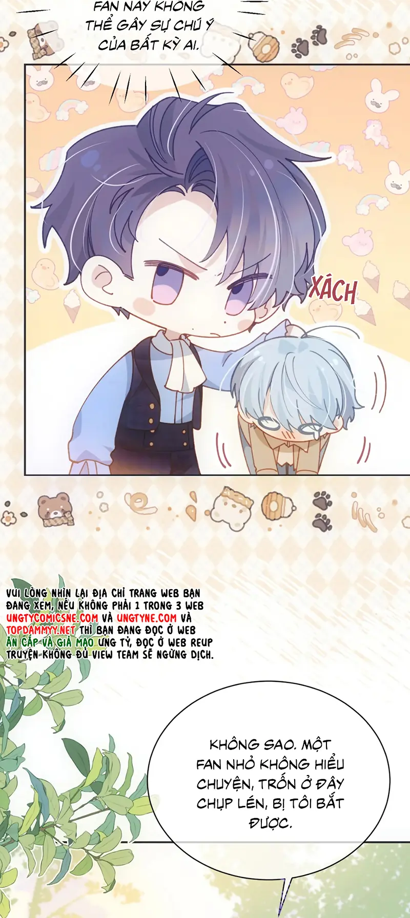 Vì Sao Của Tương Lai Đang Đợi Bạn Chapter 6 - Trang 4