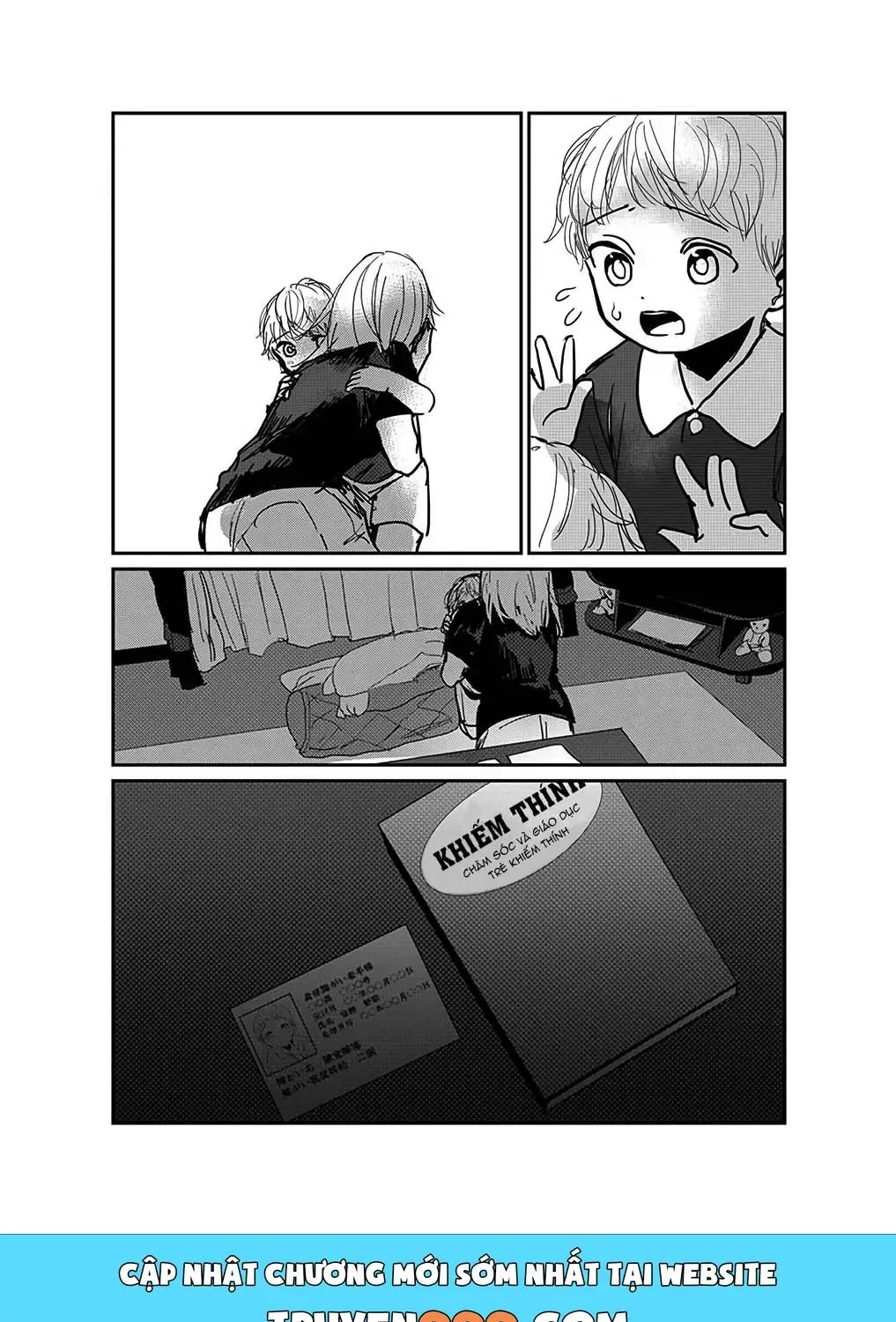 Vì Sao Mẹ Khóc? Chapter 0 - Trang 10