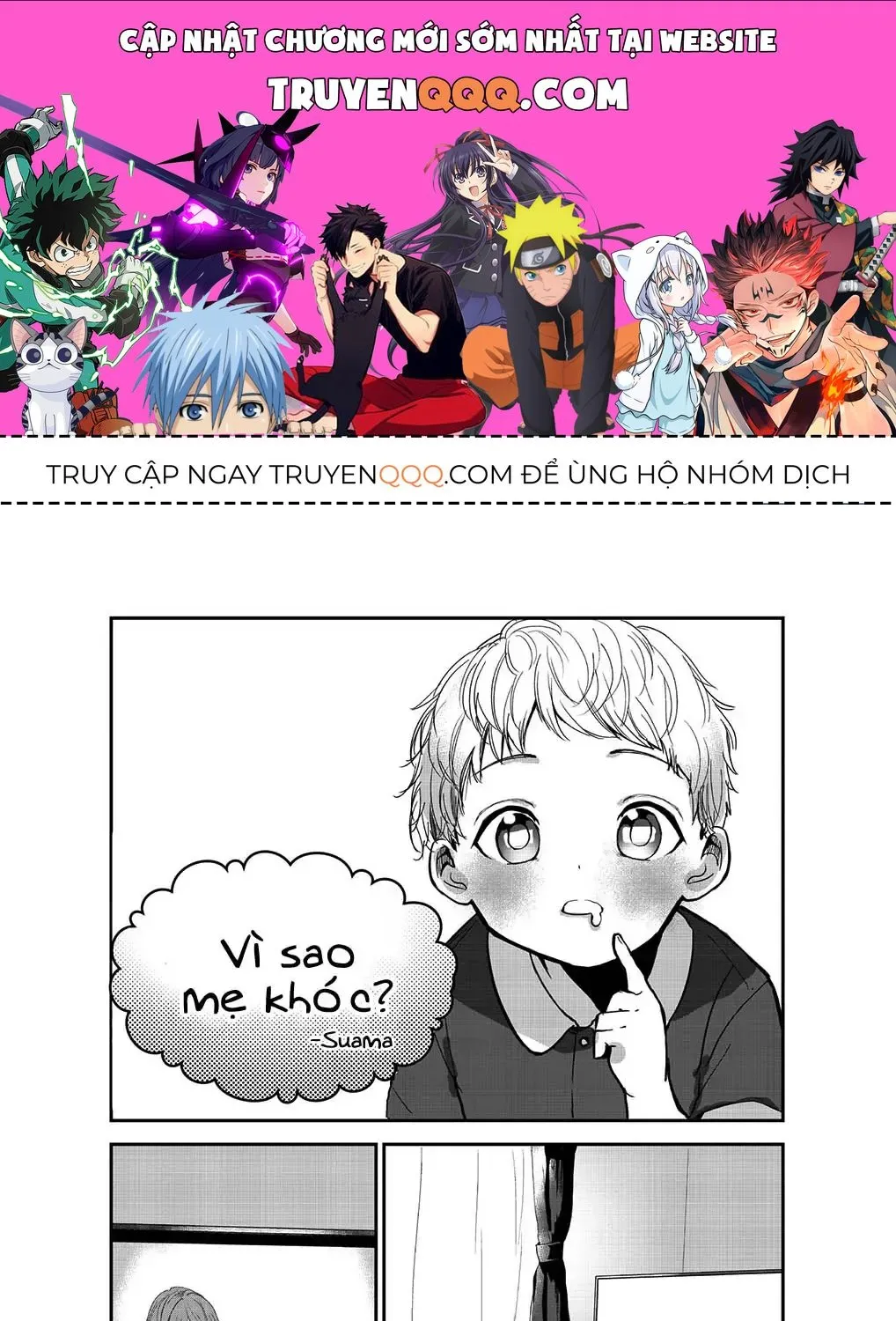Vì Sao Mẹ Khóc? Chapter 0 - Trang 2