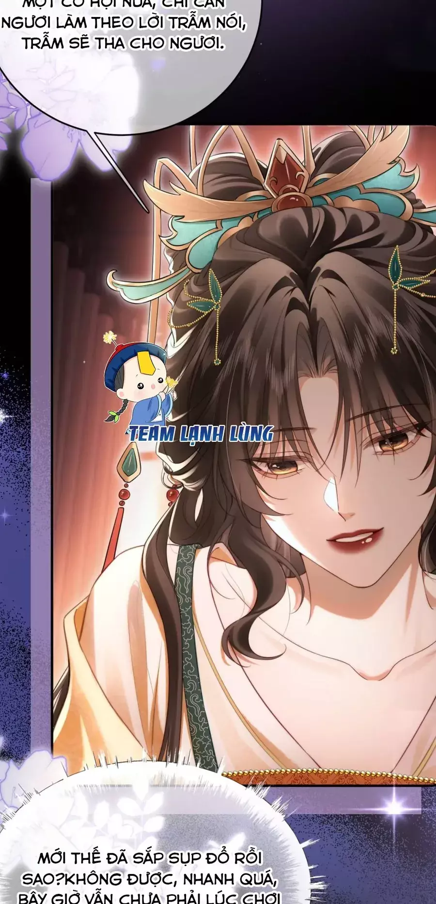Vì Ta Hoàng Thúc Cam Nguyện Hạ Mình Chapter 10 - Trang 8
