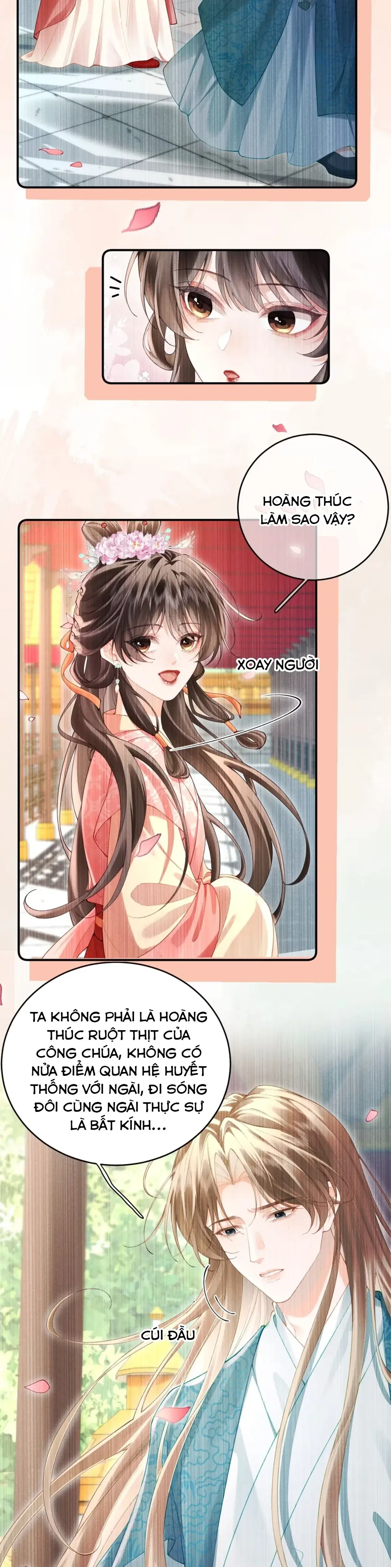 Vì Ta Hoàng Thúc Cam Nguyện Hạ Mình Chapter 11 - Trang 10