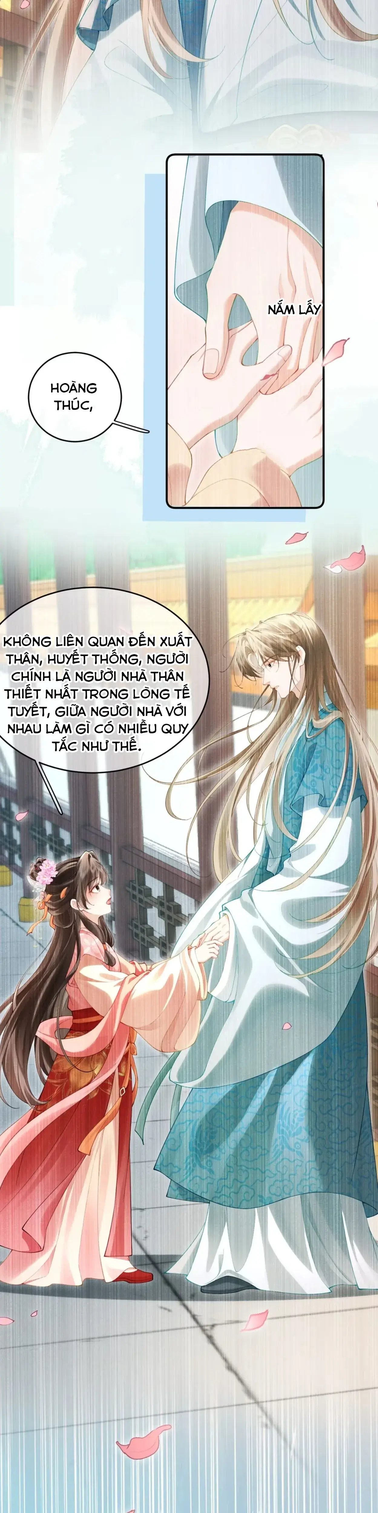 Vì Ta Hoàng Thúc Cam Nguyện Hạ Mình Chapter 11 - Trang 11