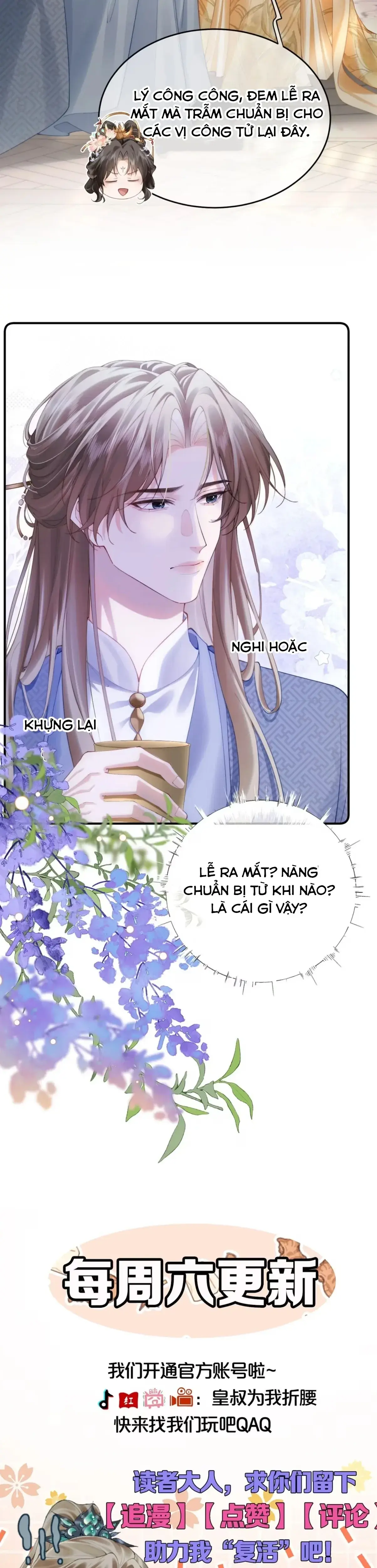 Vì Ta Hoàng Thúc Cam Nguyện Hạ Mình Chapter 11 - Trang 23
