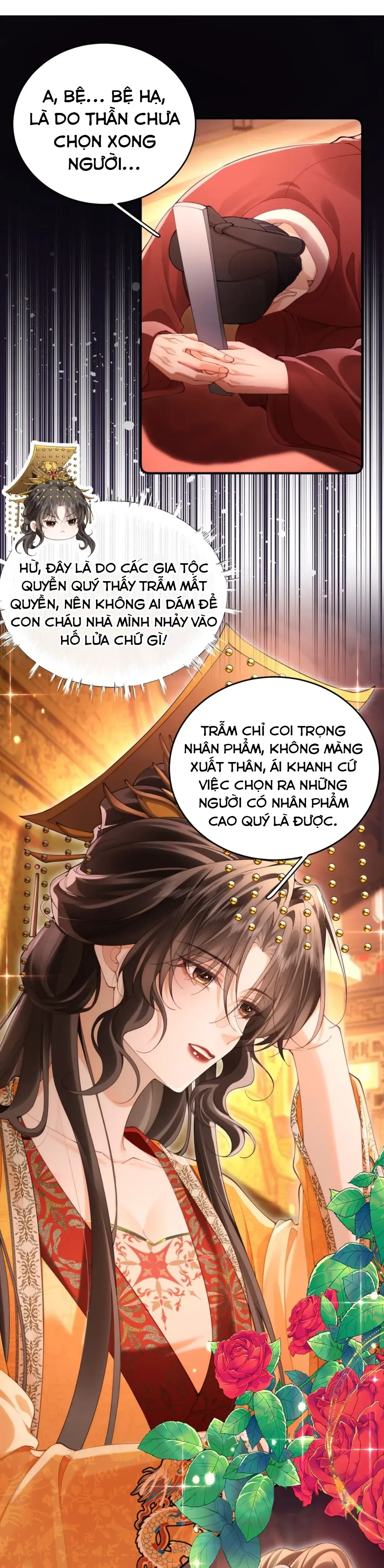 Vì Ta Hoàng Thúc Cam Nguyện Hạ Mình Chapter 11 - Trang 4