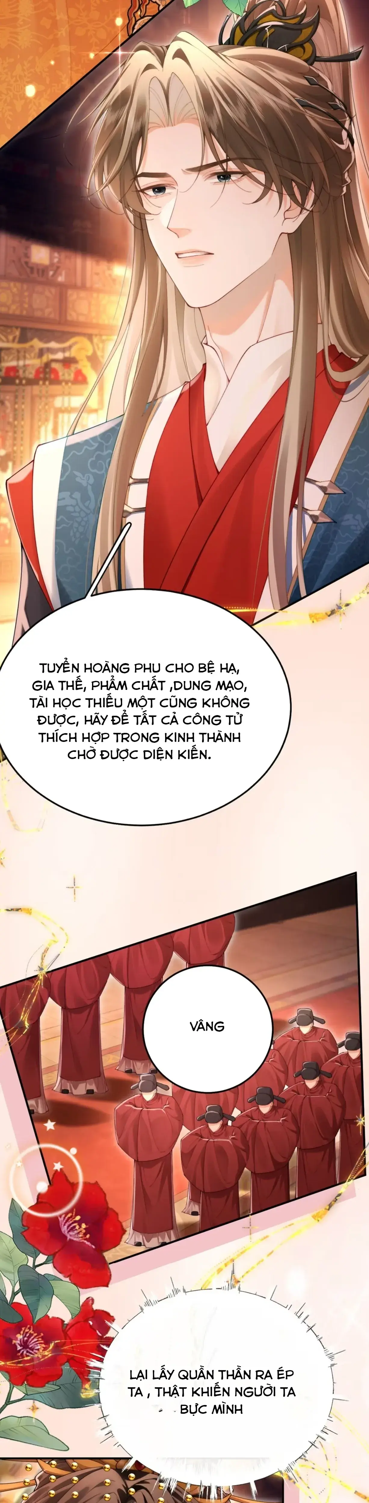 Vì Ta Hoàng Thúc Cam Nguyện Hạ Mình Chapter 11 - Trang 5