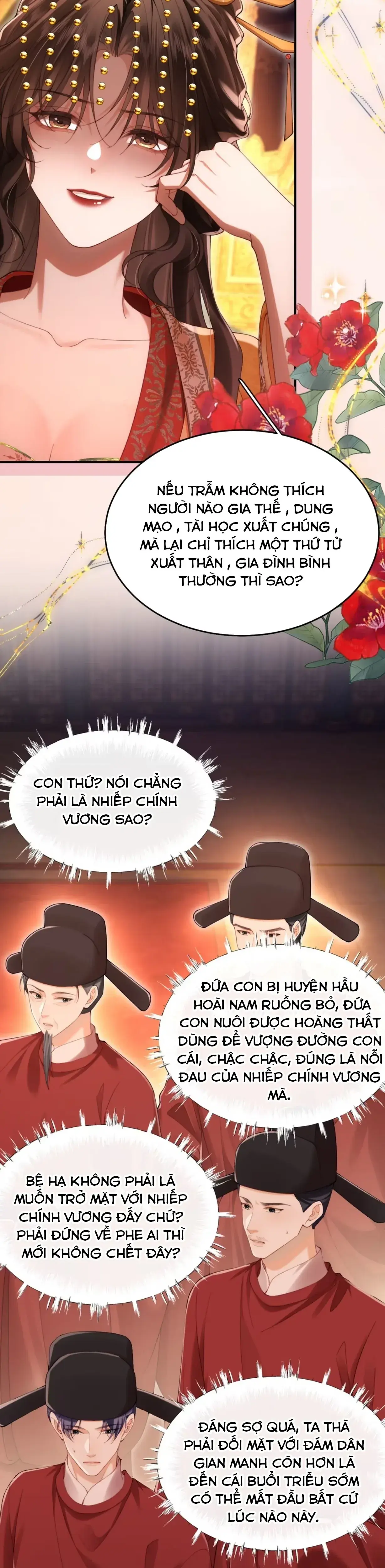 Vì Ta Hoàng Thúc Cam Nguyện Hạ Mình Chapter 11 - Trang 6