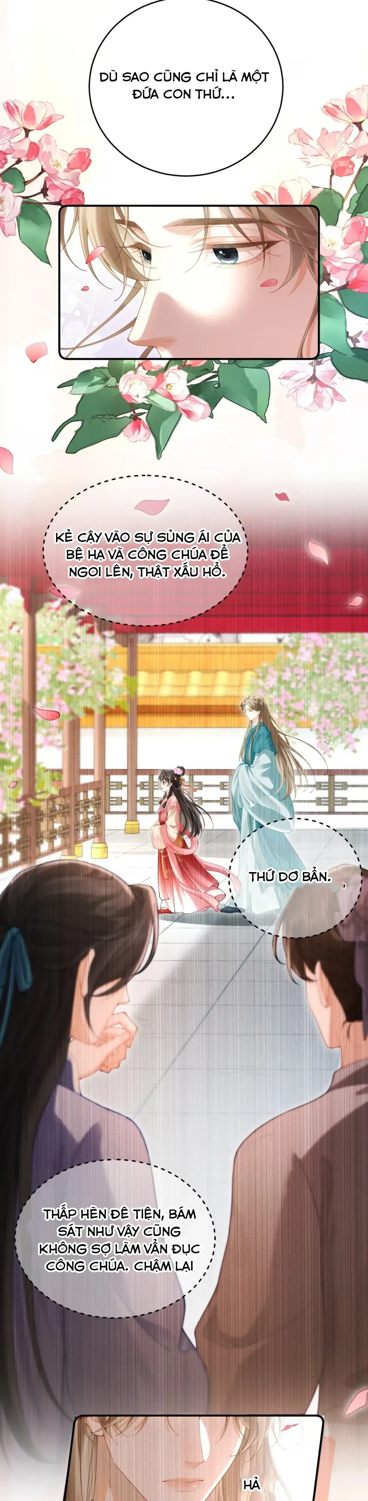Vì Ta Hoàng Thúc Cam Nguyện Hạ Mình Chapter 11 - Trang 8