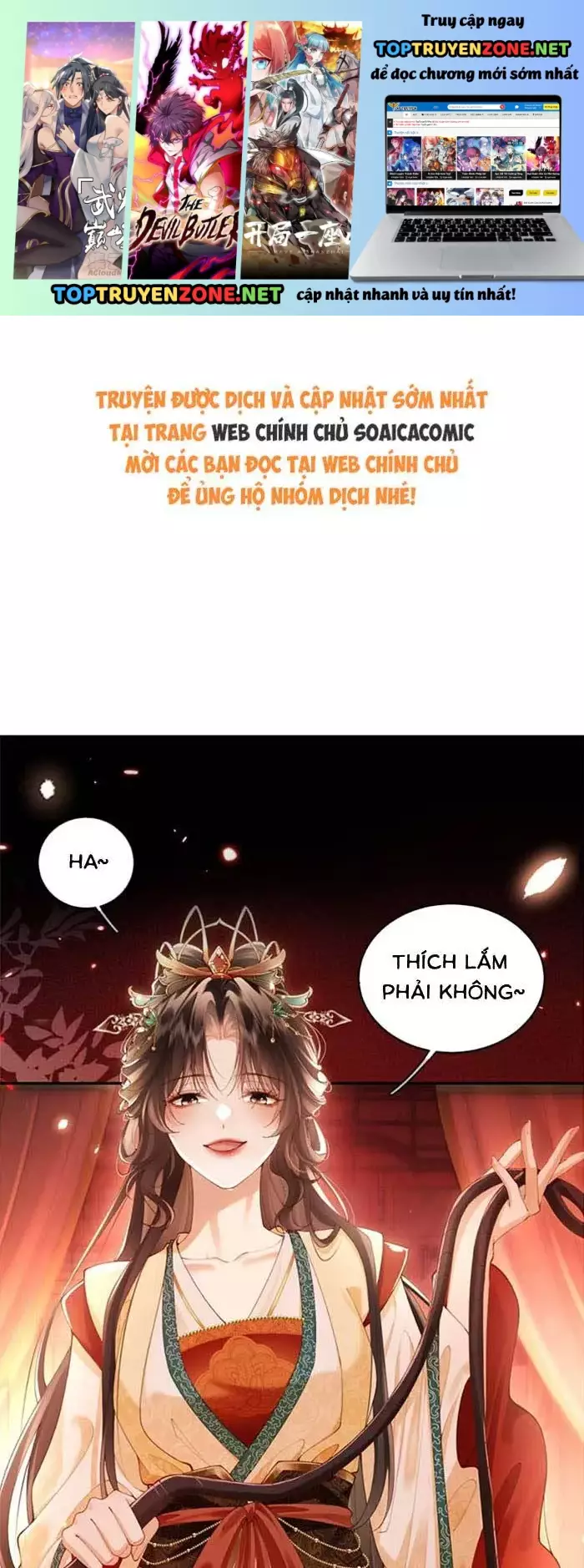 Vì Ta Hoàng Thúc Cam Nguyện Hạ Mình Chapter 2 - Trang 3