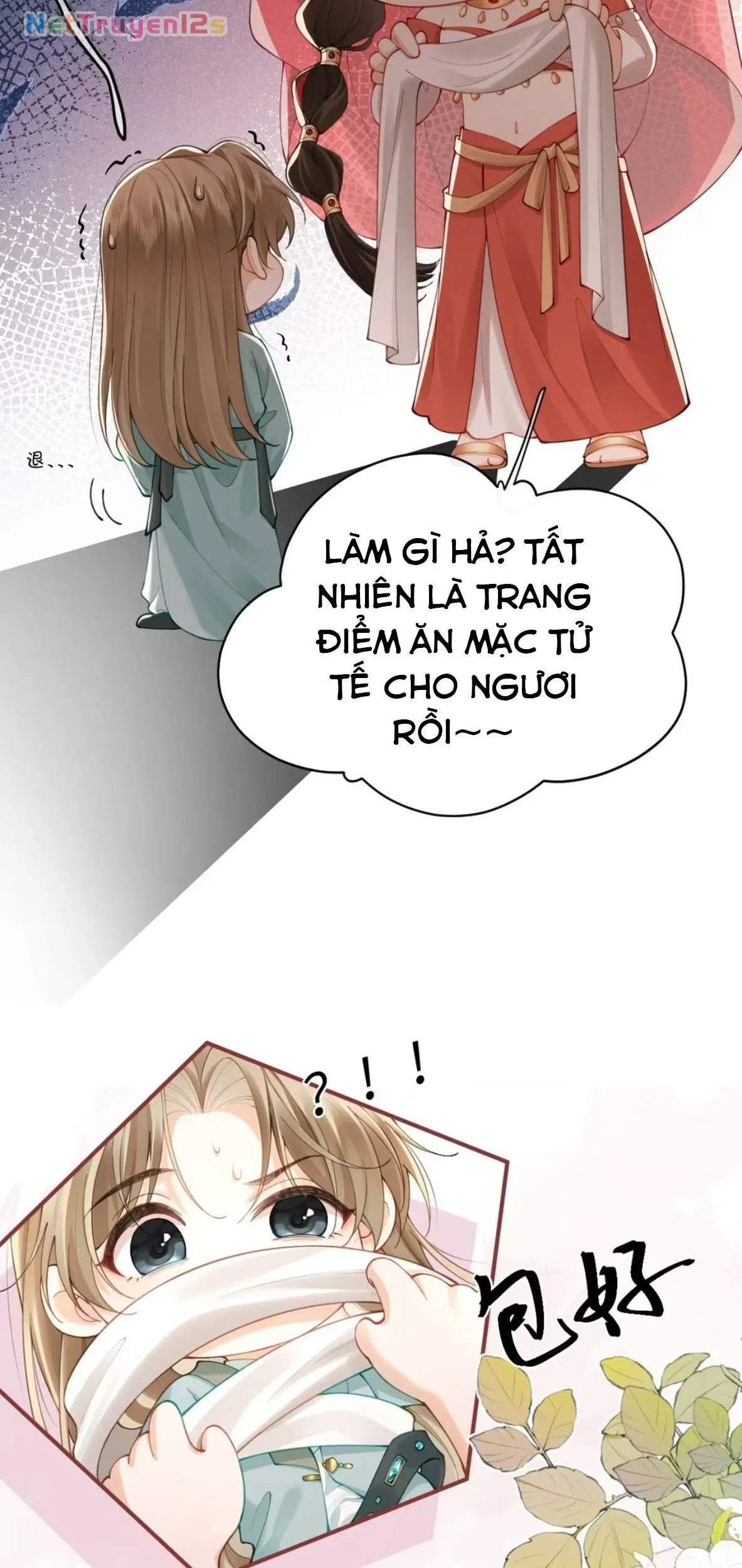 Vì Ta Hoàng Thúc Cam Nguyện Hạ Mình Chapter 8 - Trang 10