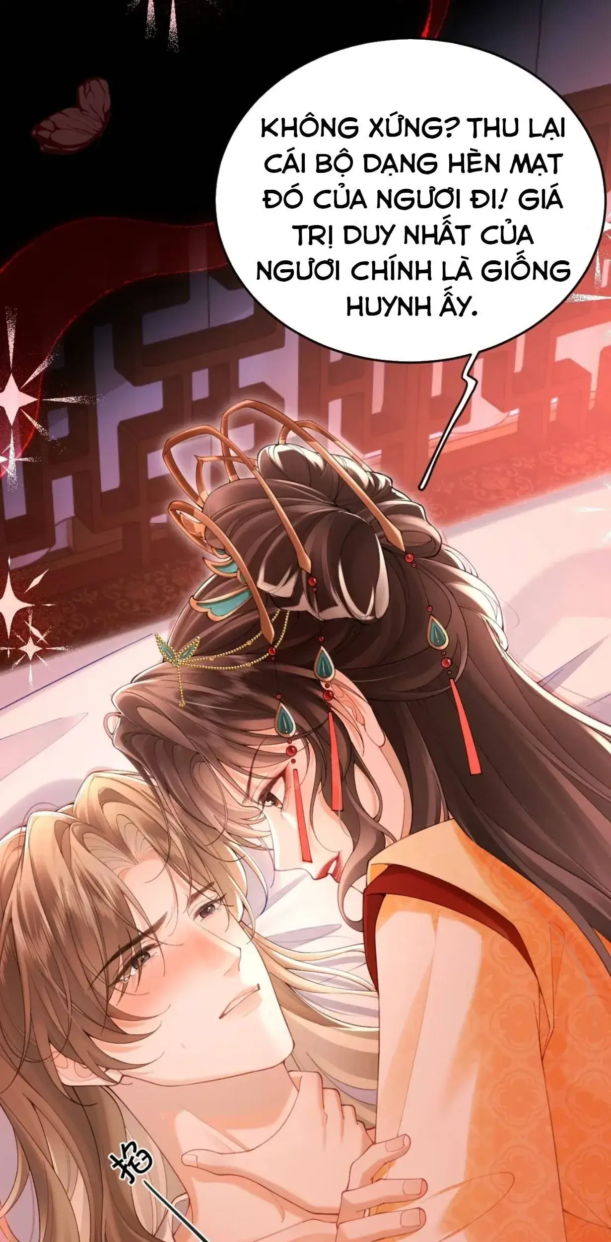 Vì Ta Hoàng Thúc Cam Nguyện Hạ Mình Chapter 8 - Trang 18