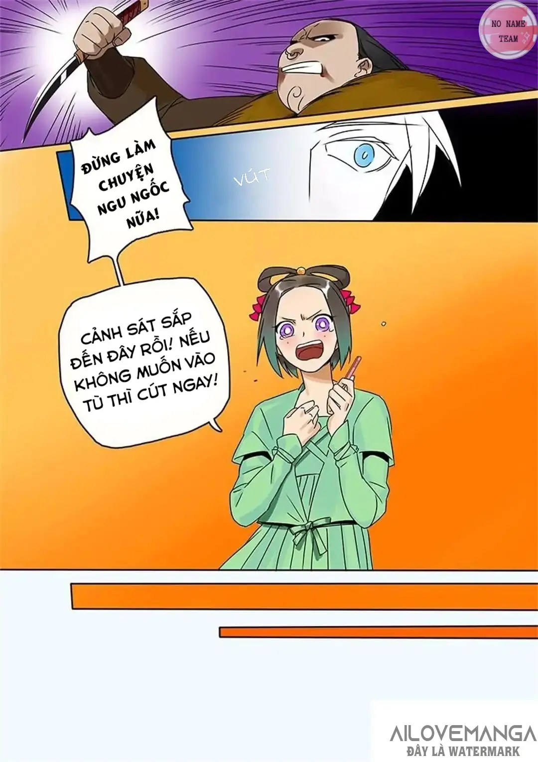 Vị Thần Của 12 Tháng Chapter 8 - Trang 10