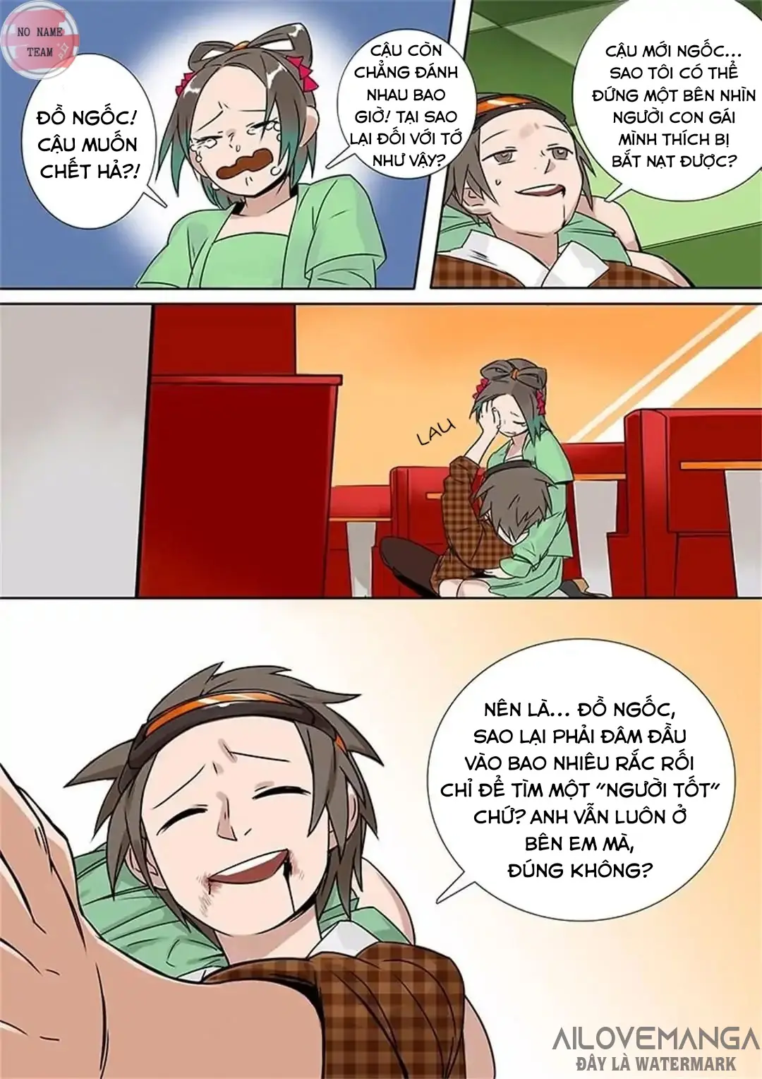 Vị Thần Của 12 Tháng Chapter 8 - Trang 12