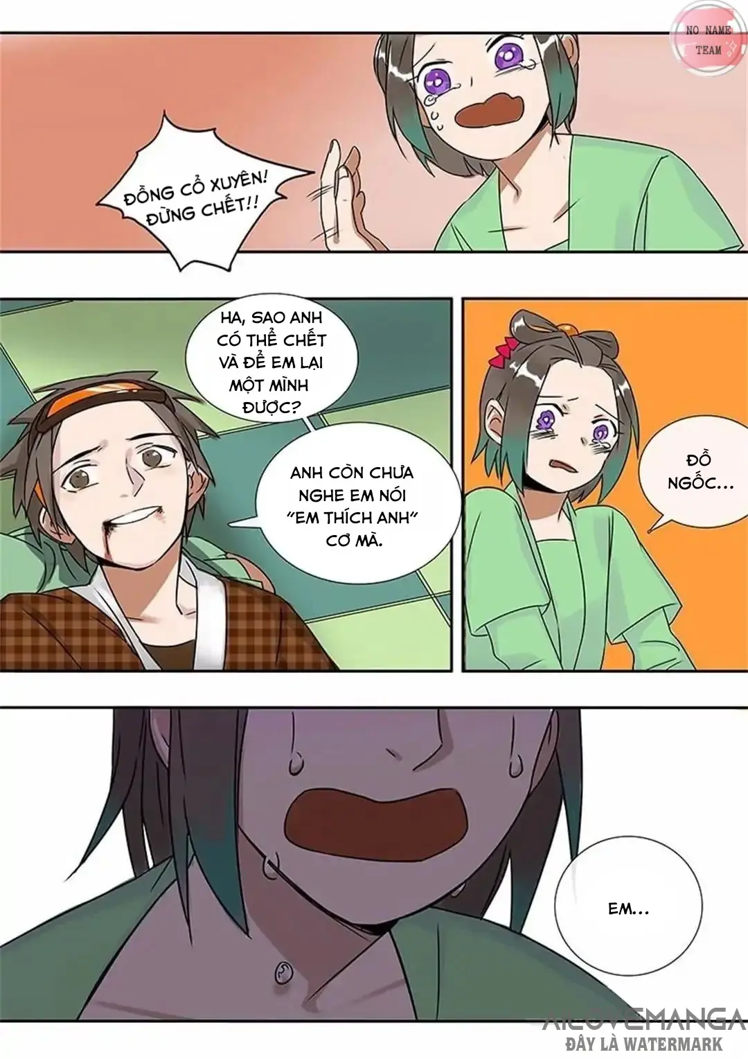 Vị Thần Của 12 Tháng Chapter 8 - Trang 13
