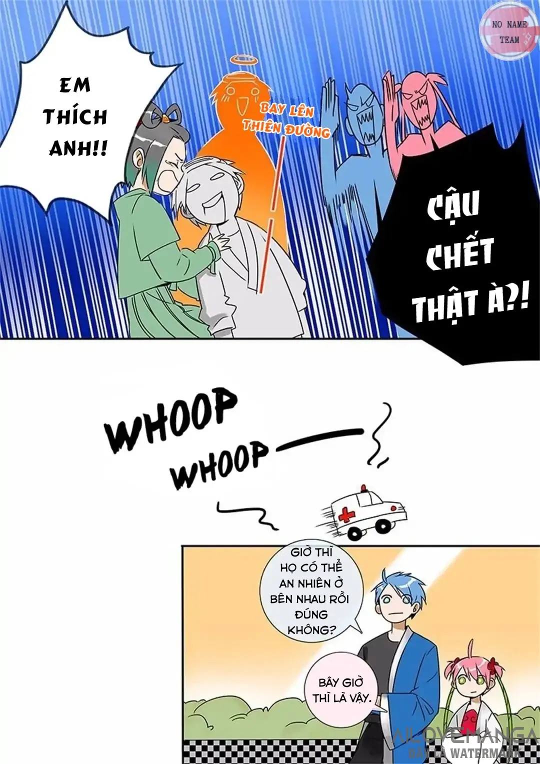 Vị Thần Của 12 Tháng Chapter 8 - Trang 14