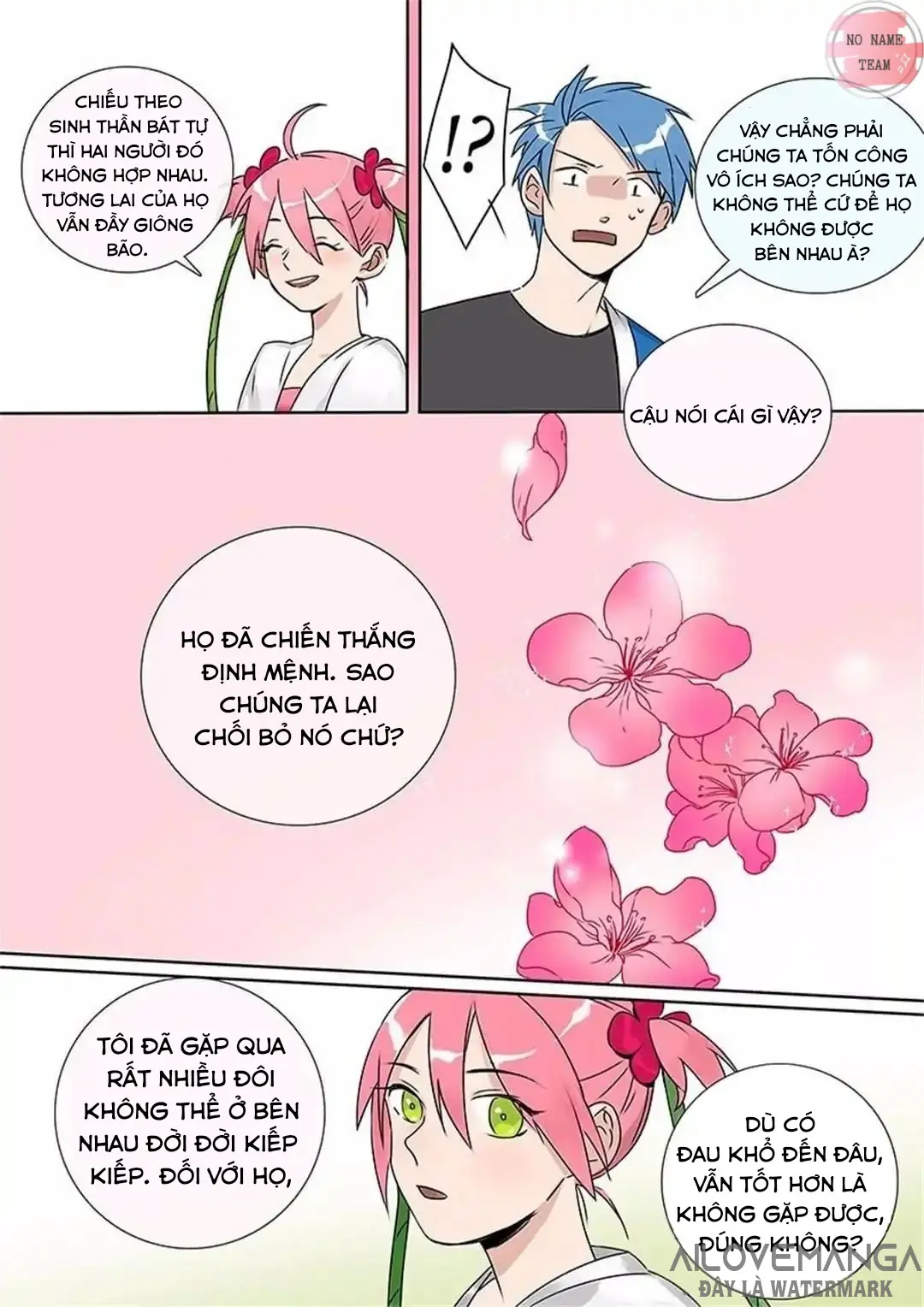 Vị Thần Của 12 Tháng Chapter 8 - Trang 15