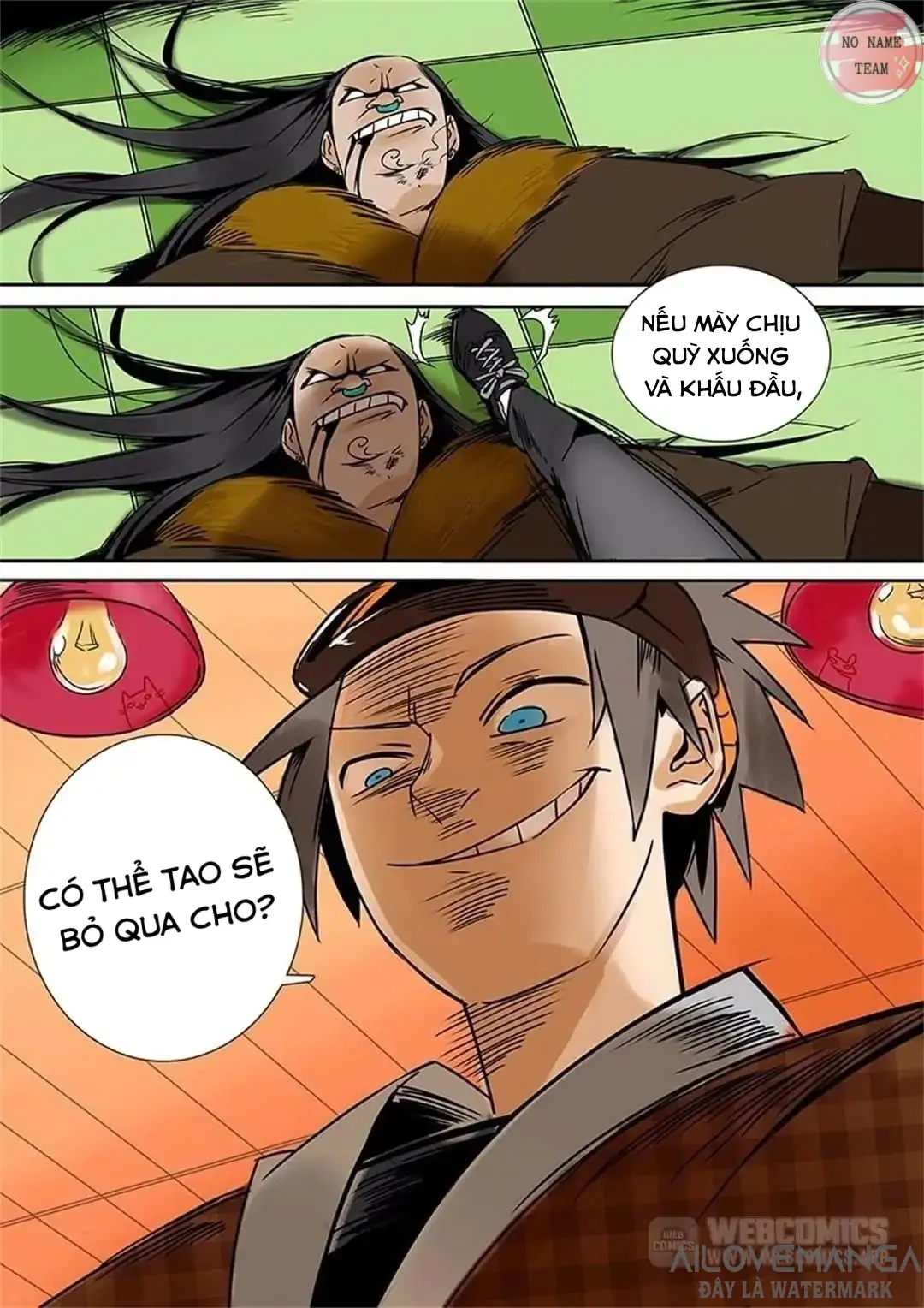 Vị Thần Của 12 Tháng Chapter 8 - Trang 7