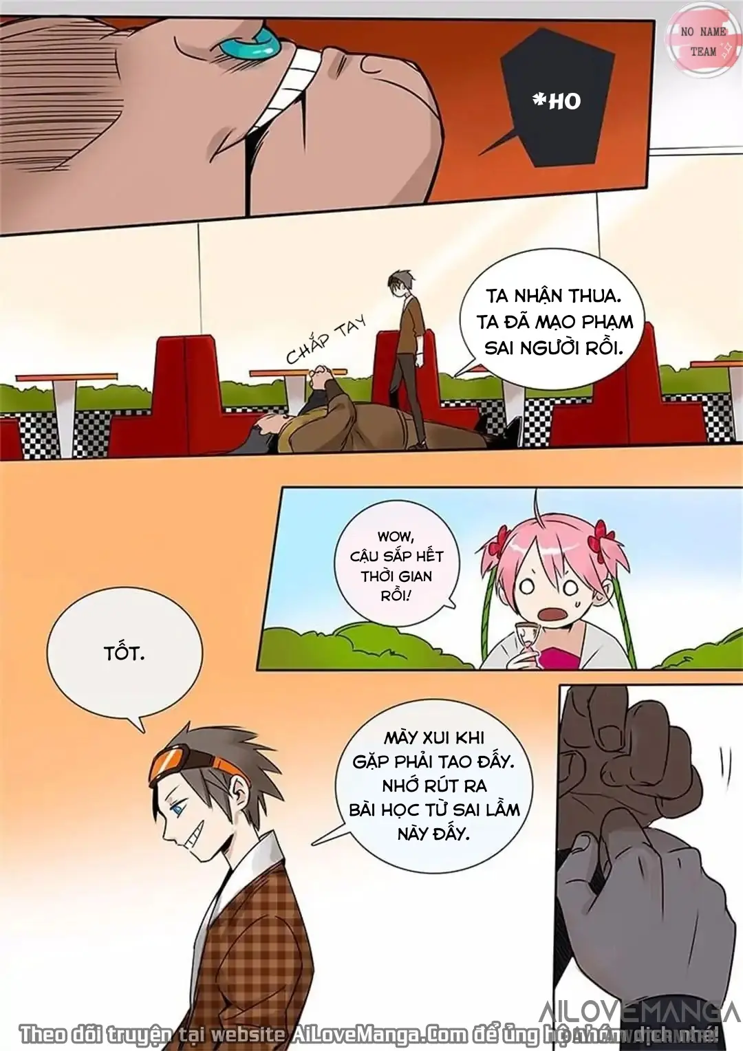 Vị Thần Của 12 Tháng Chapter 8 - Trang 8