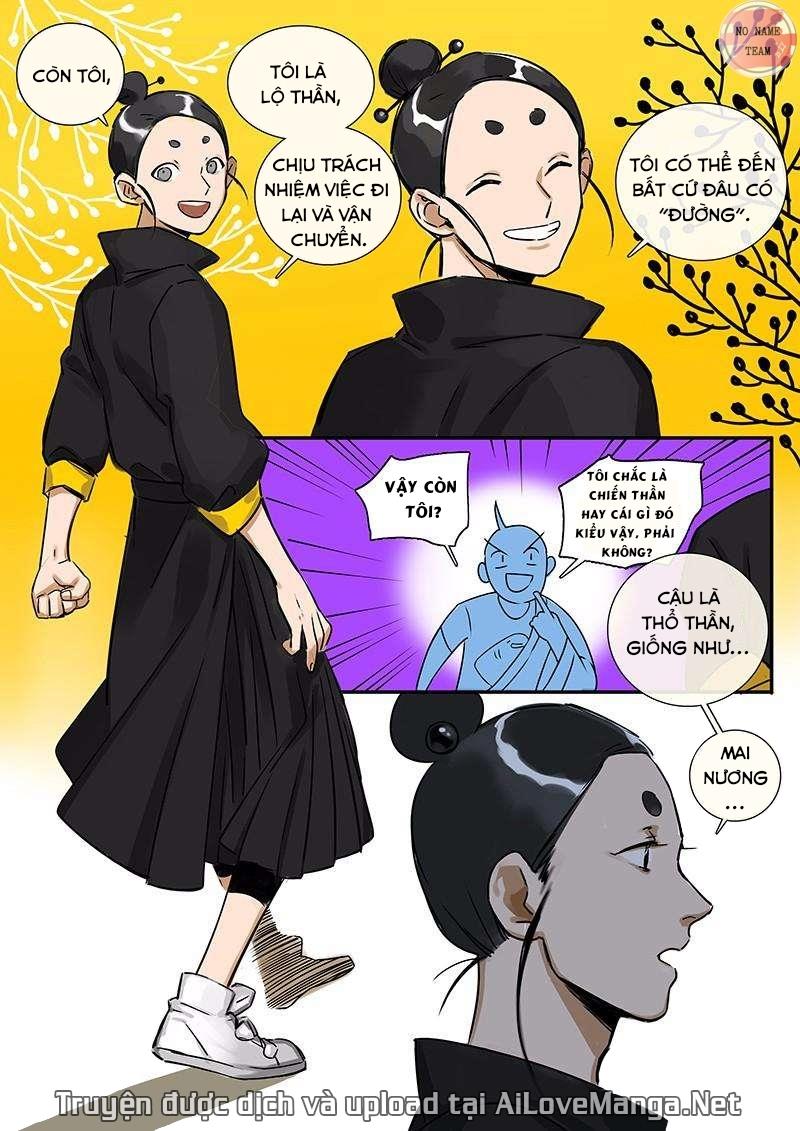 Vị Thần Của 12 Tháng Chapter 9 - Trang 10