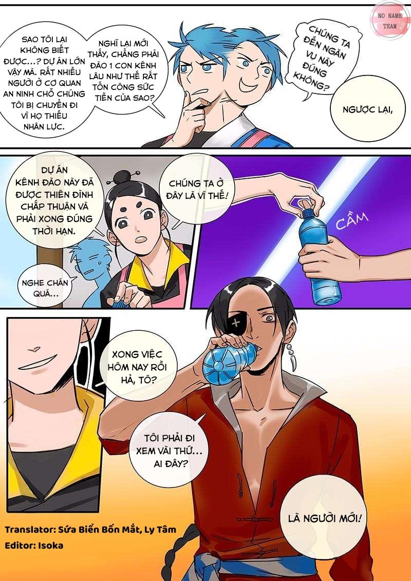 Vị Thần Của 12 Tháng Chapter 9 - Trang 12