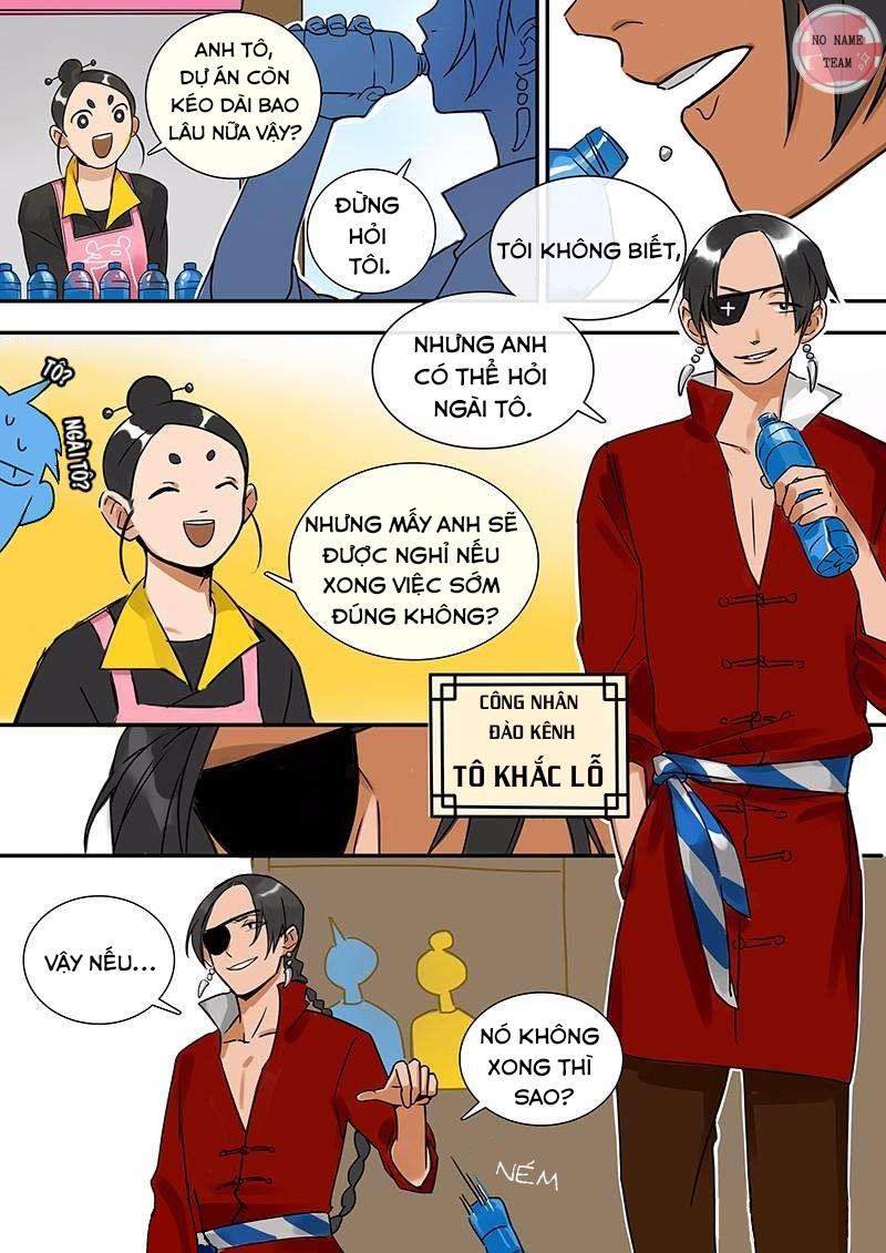Vị Thần Của 12 Tháng Chapter 9 - Trang 13