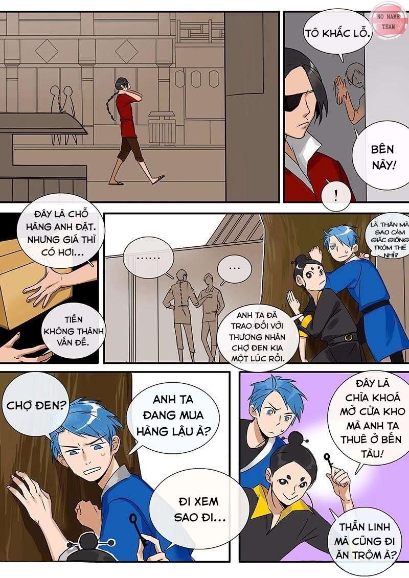 Vị Thần Của 12 Tháng Chapter 9 - Trang 15