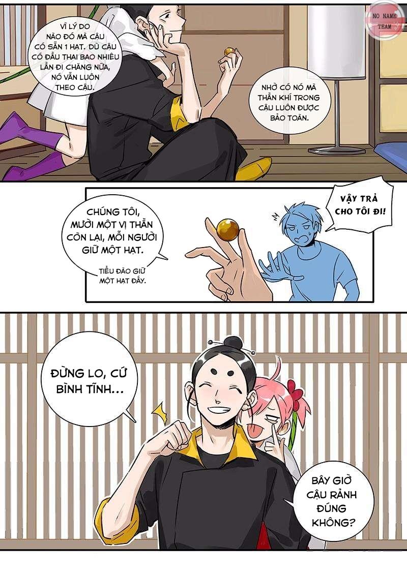 Vị Thần Của 12 Tháng Chapter 9 - Trang 8