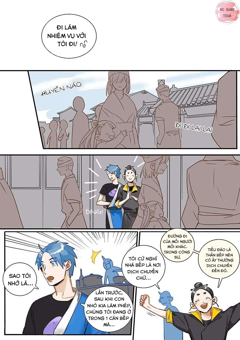 Vị Thần Của 12 Tháng Chapter 9 - Trang 9