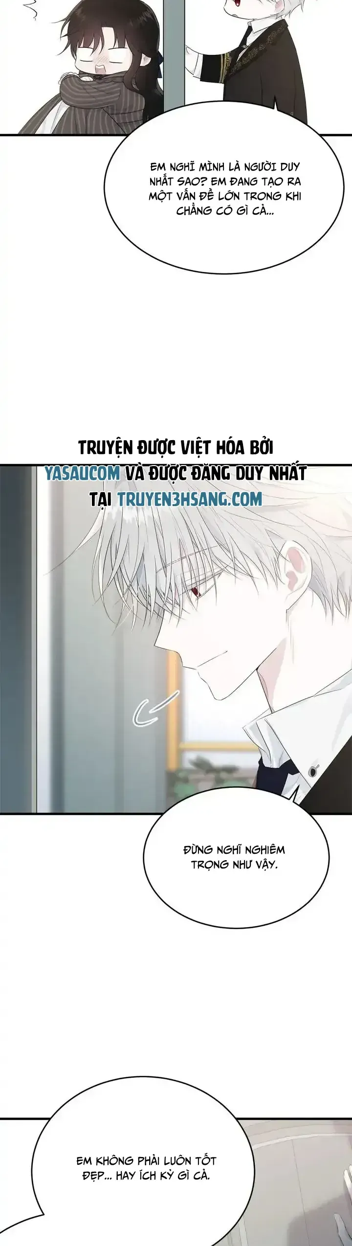Vị Tiểu Thư Tôi Từng Phục Vụ Đã Trở Thành Thiếu Gia Chapter 44 - Trang 43