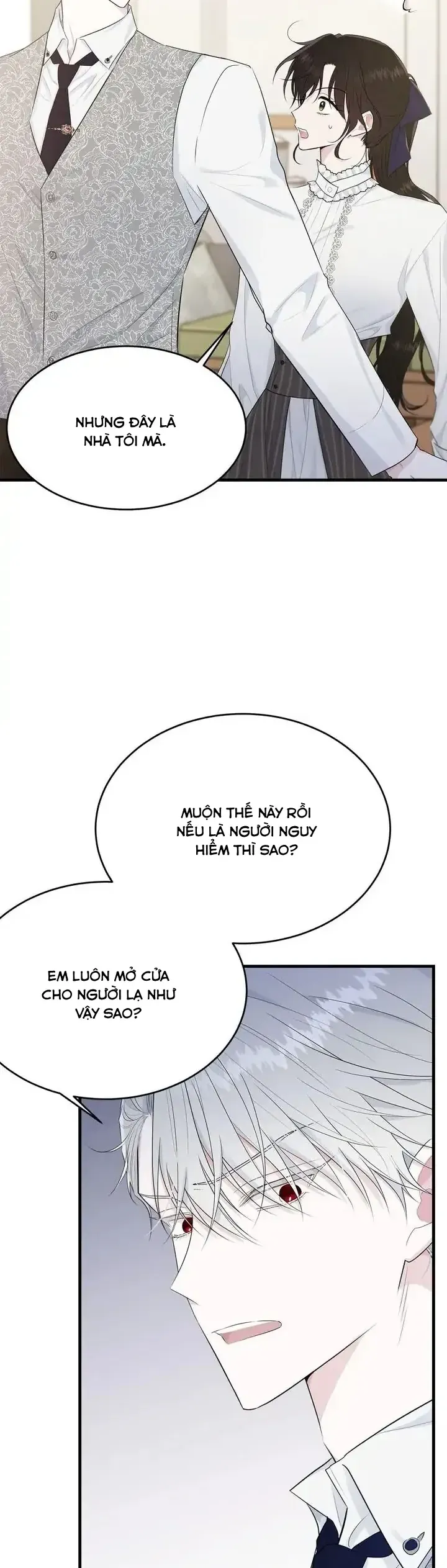 Vị Tiểu Thư Tôi Từng Phục Vụ Đã Trở Thành Thiếu Gia Chapter 45 - Trang 30