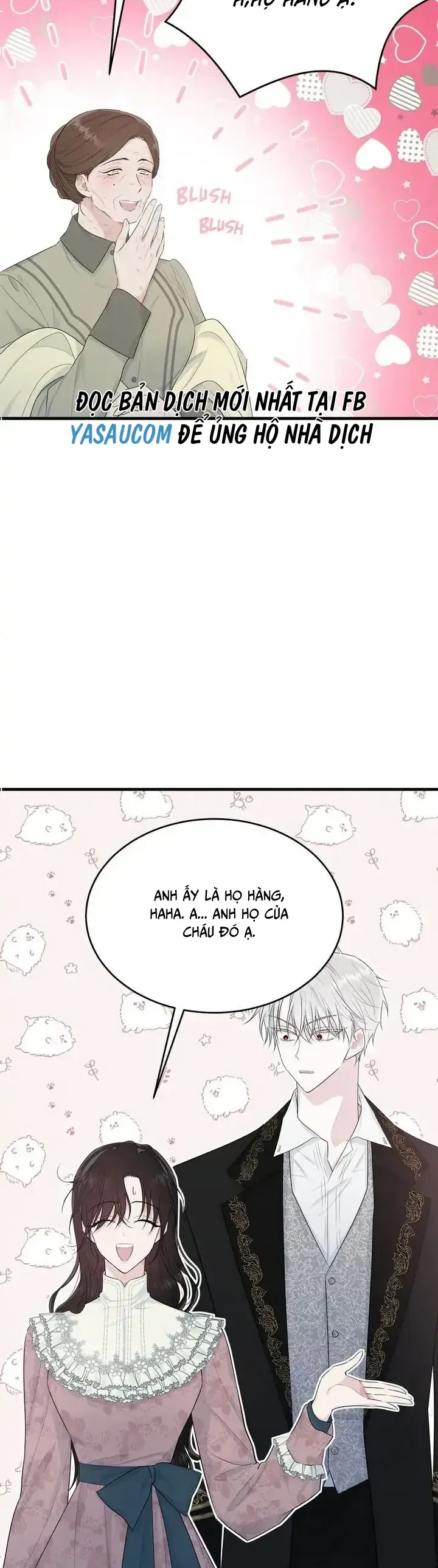 Vị Tiểu Thư Tôi Từng Phục Vụ Đã Trở Thành Thiếu Gia Chapter 48 - Trang 3