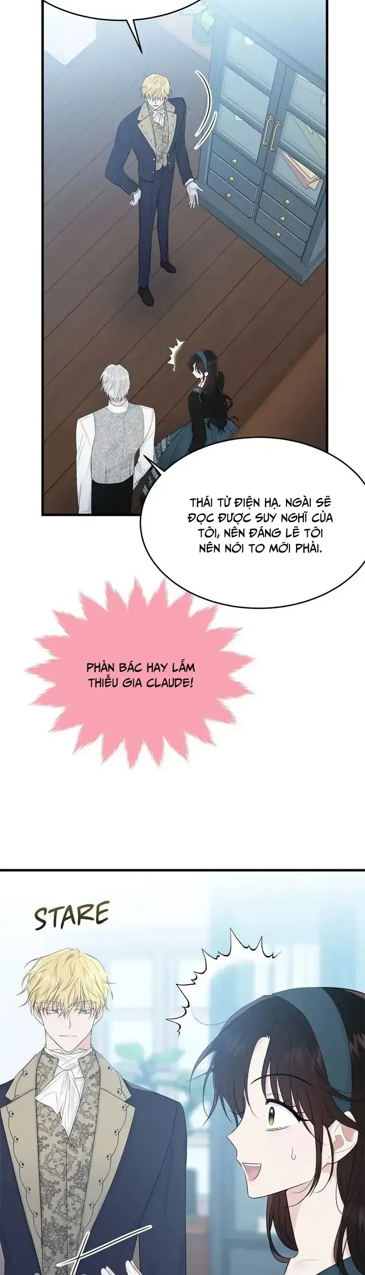 Vị Tiểu Thư Tôi Từng Phục Vụ Đã Trở Thành Thiếu Gia Chapter 49 - Trang 16