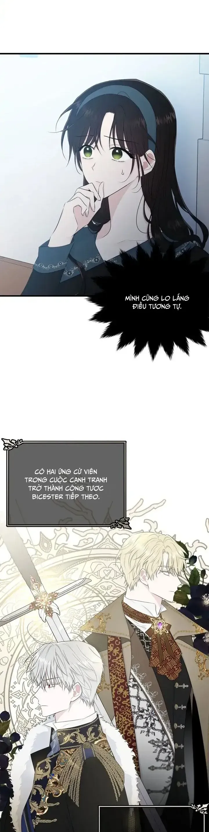 Vị Tiểu Thư Tôi Từng Phục Vụ Đã Trở Thành Thiếu Gia Chapter 49 - Trang 40