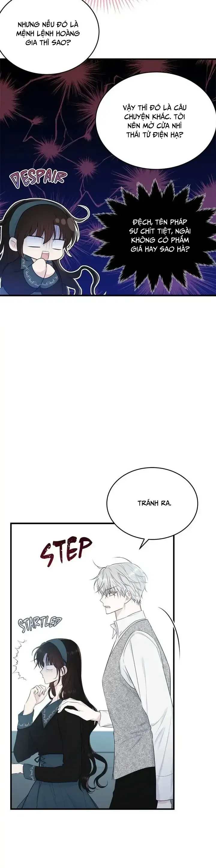 Vị Tiểu Thư Tôi Từng Phục Vụ Đã Trở Thành Thiếu Gia Chapter 49 - Trang 7