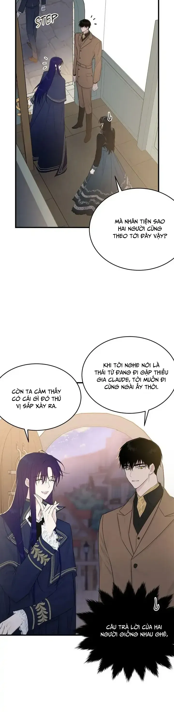 Vị Tiểu Thư Tôi Từng Phục Vụ Đã Trở Thành Thiếu Gia Chapter 50 - Trang 4