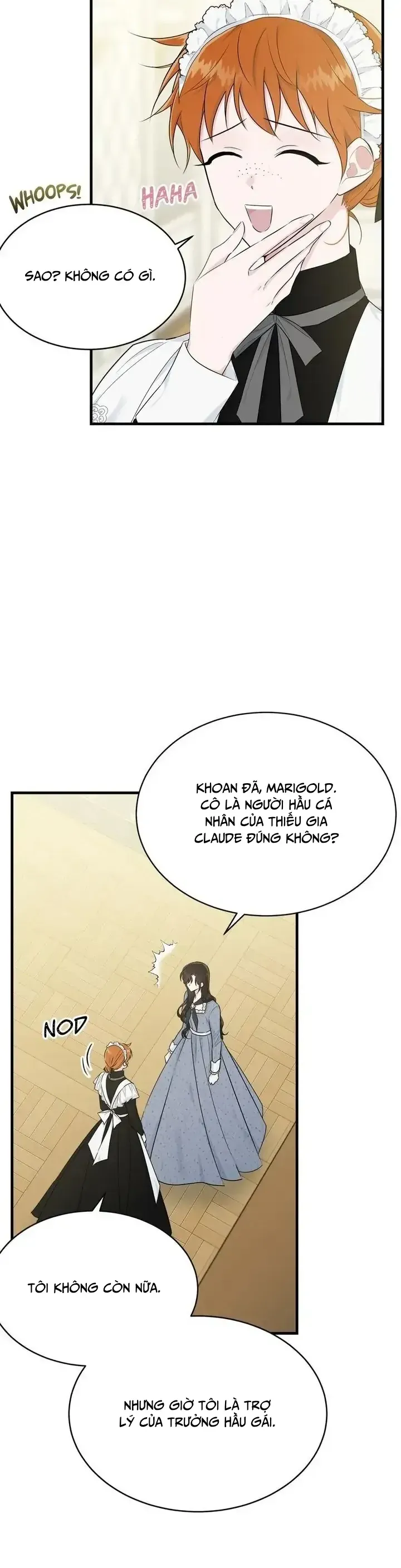 Vị Tiểu Thư Tôi Từng Phục Vụ Đã Trở Thành Thiếu Gia Chapter 51 - Trang 21