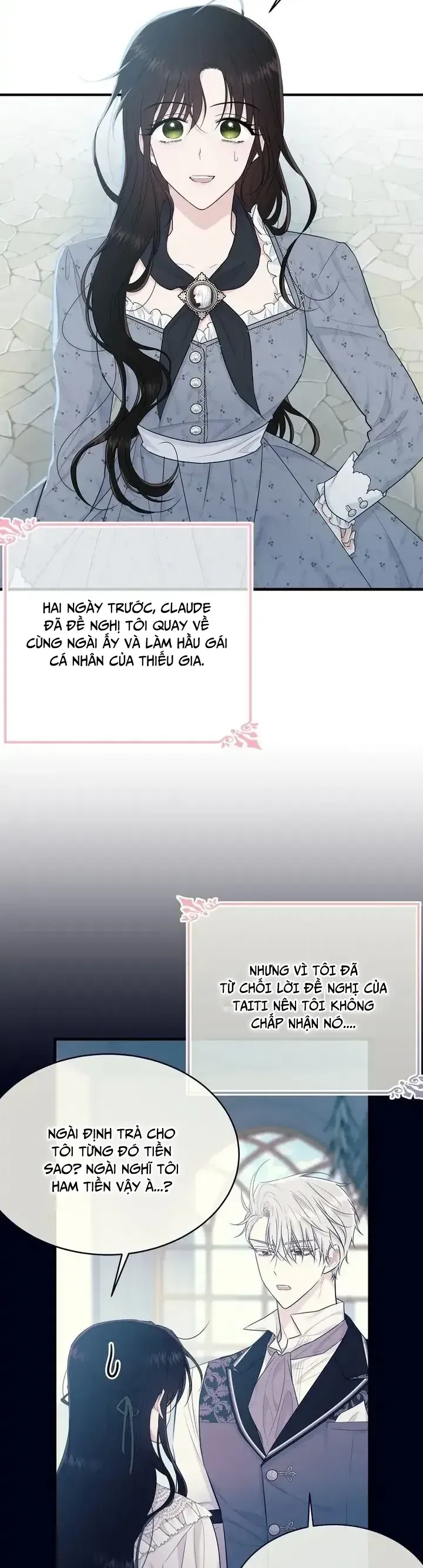 Vị Tiểu Thư Tôi Từng Phục Vụ Đã Trở Thành Thiếu Gia Chapter 51 - Trang 3