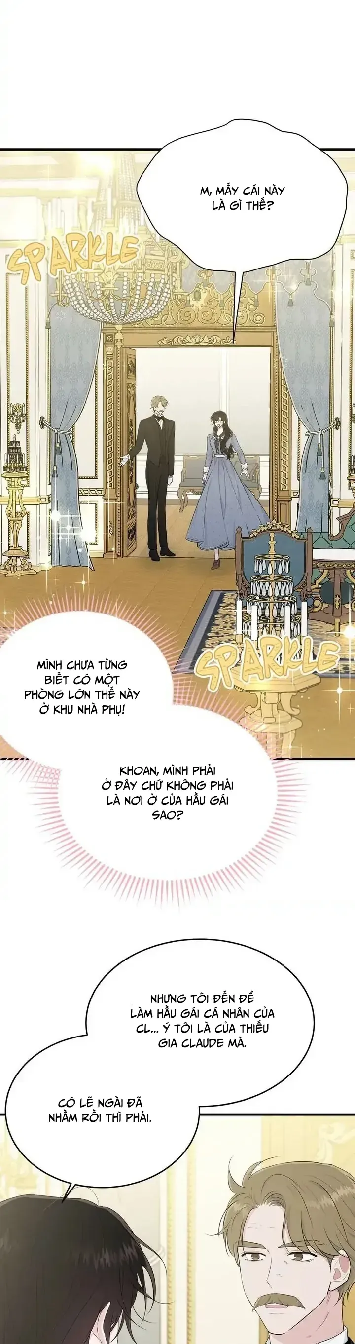 Vị Tiểu Thư Tôi Từng Phục Vụ Đã Trở Thành Thiếu Gia Chapter 51 - Trang 8
