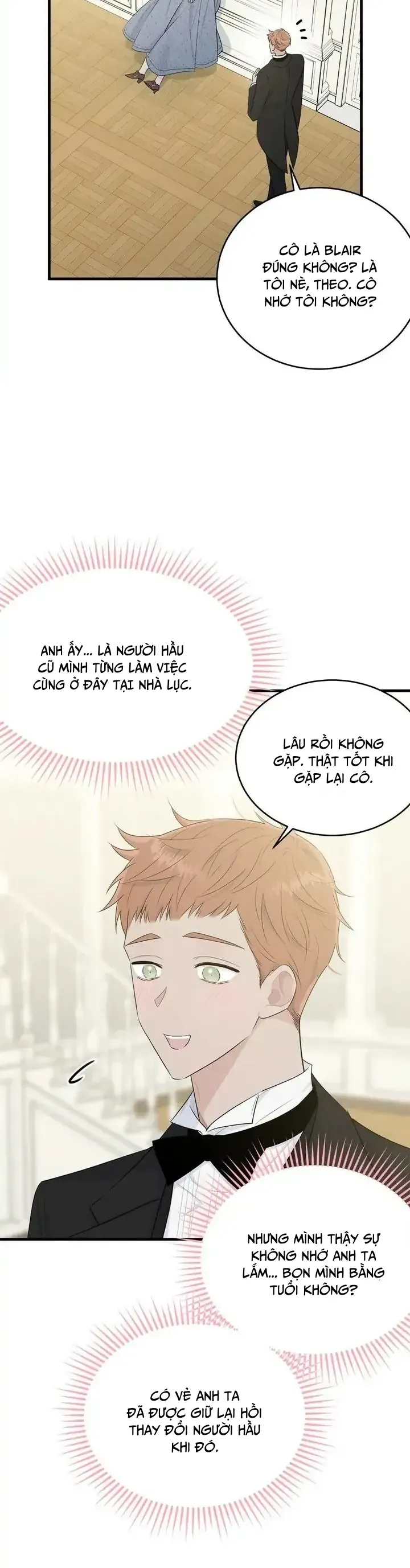 Vị Tiểu Thư Tôi Từng Phục Vụ Đã Trở Thành Thiếu Gia Chapter 52 - Trang 13