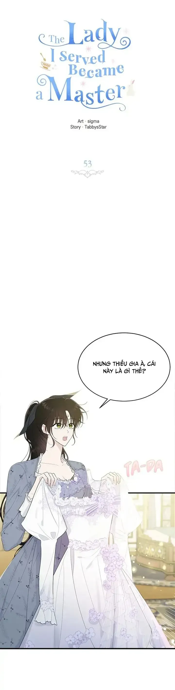 Vị Tiểu Thư Tôi Từng Phục Vụ Đã Trở Thành Thiếu Gia Chapter 53 - Trang 19