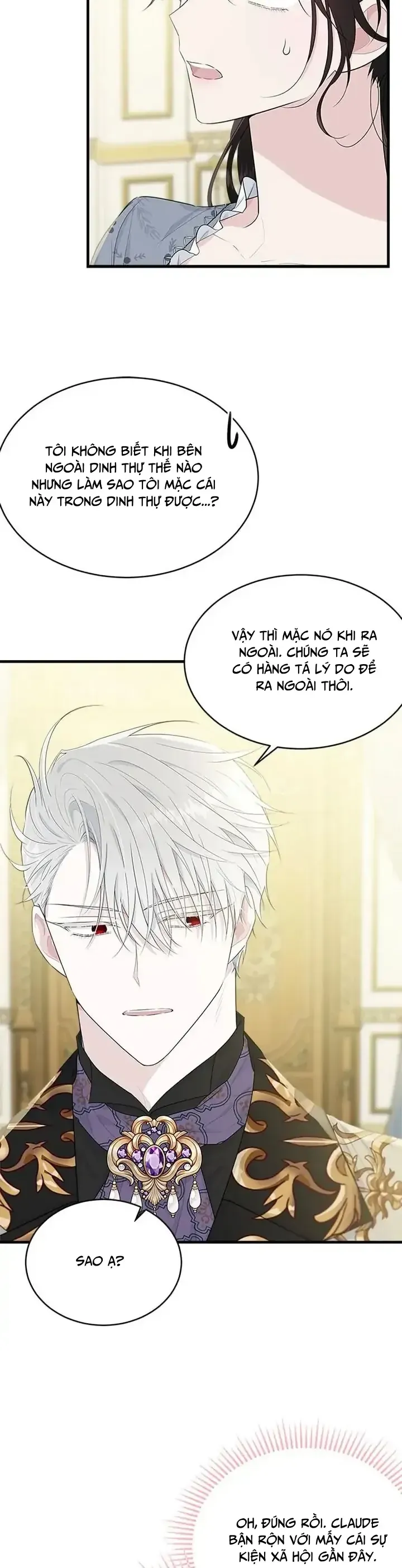 Vị Tiểu Thư Tôi Từng Phục Vụ Đã Trở Thành Thiếu Gia Chapter 53 - Trang 21