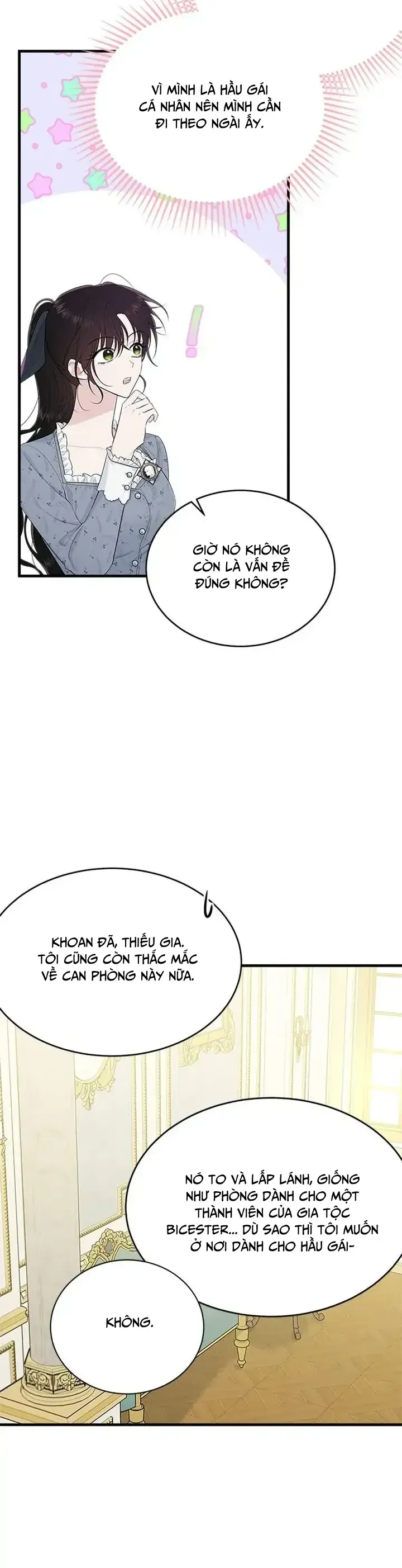 Vị Tiểu Thư Tôi Từng Phục Vụ Đã Trở Thành Thiếu Gia Chapter 53 - Trang 22