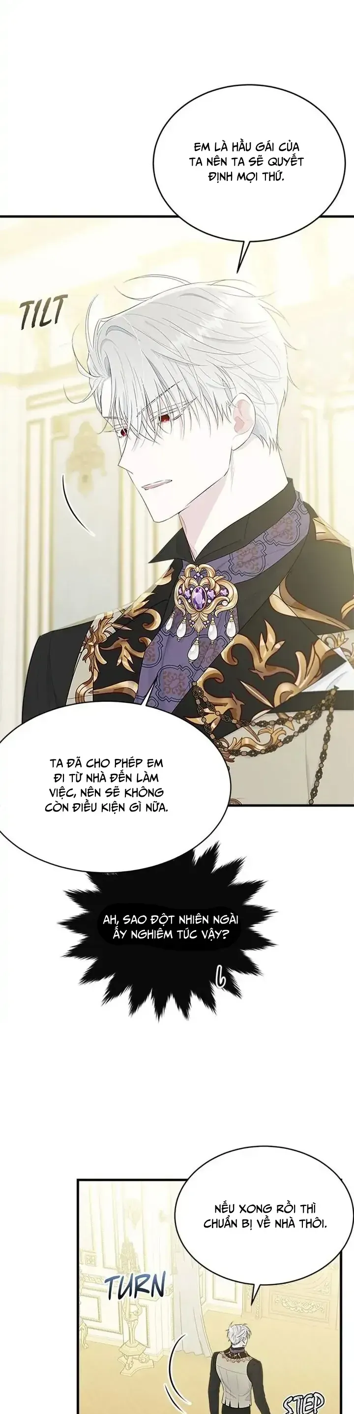 Vị Tiểu Thư Tôi Từng Phục Vụ Đã Trở Thành Thiếu Gia Chapter 53 - Trang 23