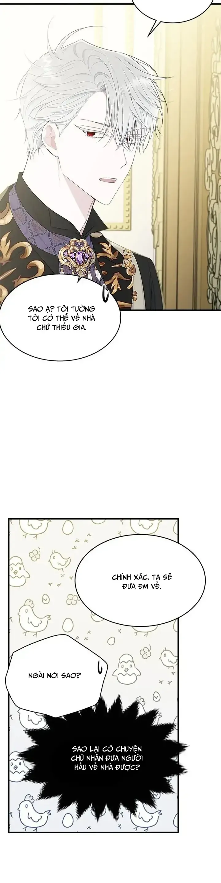 Vị Tiểu Thư Tôi Từng Phục Vụ Đã Trở Thành Thiếu Gia Chapter 53 - Trang 25