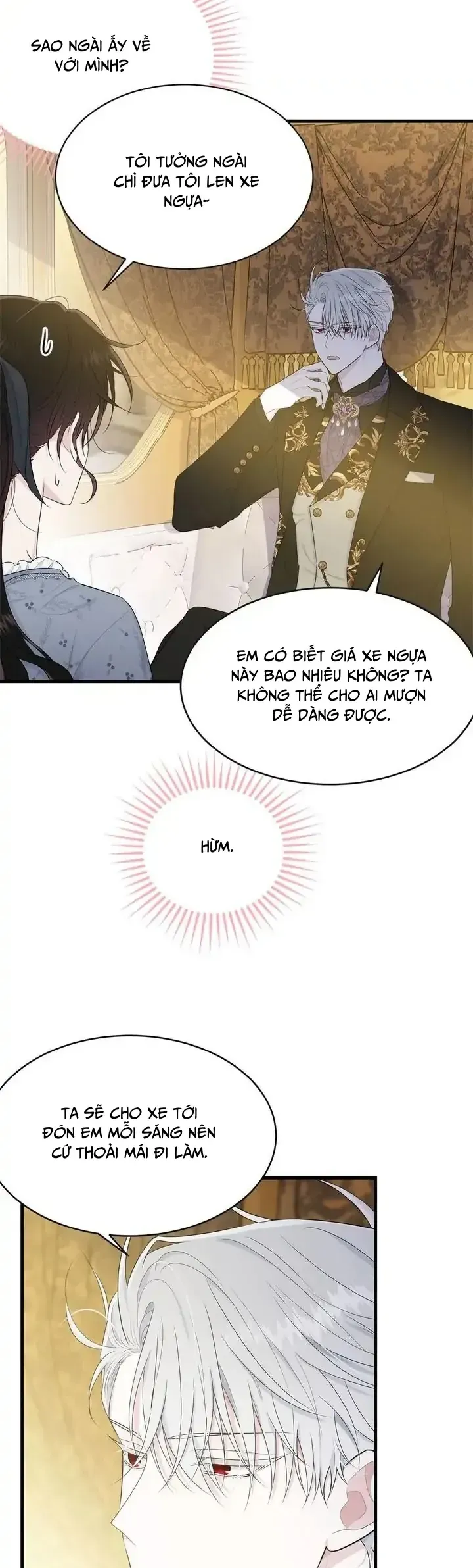 Vị Tiểu Thư Tôi Từng Phục Vụ Đã Trở Thành Thiếu Gia Chapter 53 - Trang 27