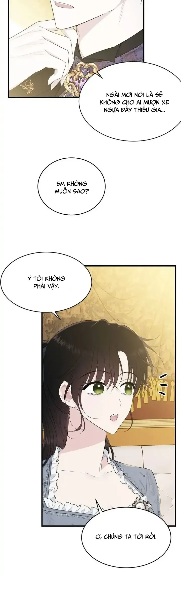 Vị Tiểu Thư Tôi Từng Phục Vụ Đã Trở Thành Thiếu Gia Chapter 53 - Trang 28
